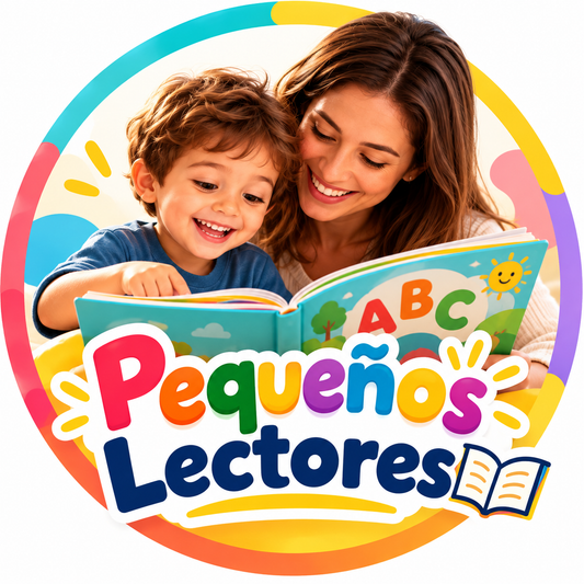Pequeños Lectores,El camino simple para acompañar a tu hijo a aprender a leer y escribir